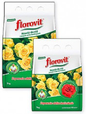 Florovit ingrasamant pentru trandafiri 1kg foto