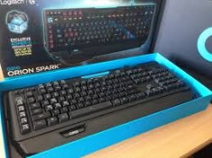 Tastatura Gaming Logitech G910 Orion Spark foto