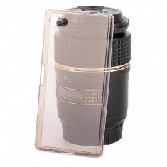 Husa silicon TPU Sony Xperia Z5 Compact Ultra Slim gri foto