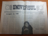 Ziarul universul 17-23 mai 1990-art. despre alegeri si despre monarhie