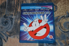 Film - Ghostbusters I &amp;amp; II [2 Filme - 2 Discuri Blu-Ray], Import UK foto