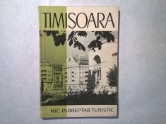 Timisoara Mic indreptar turistic foto