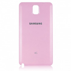 Capac baterie Samsung Galaxy Note 3 roz Swap original foto
