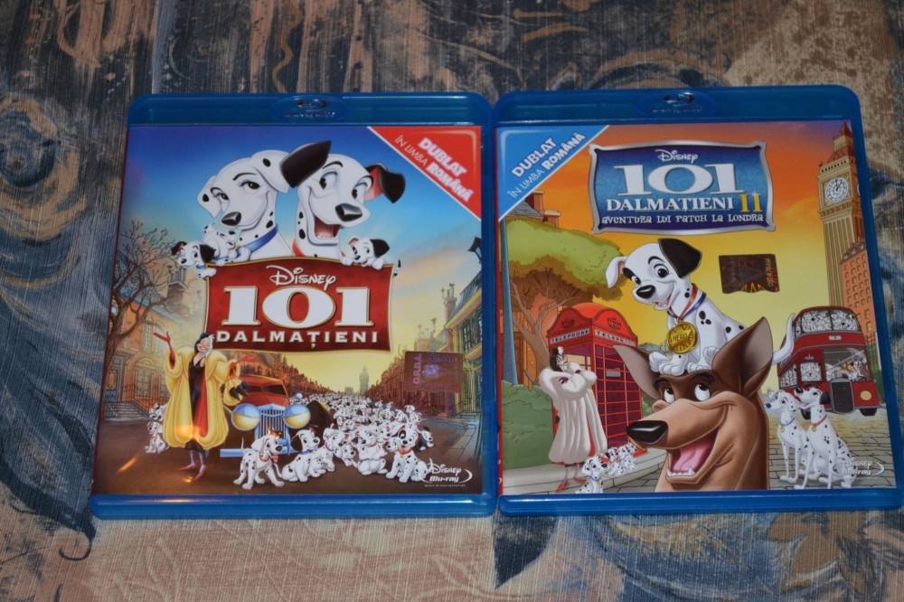 Desen Animat - 101 Dalmatians & 101 Dalmatians II - Patch's London  Adventure, RO | arhiva Okazii.ro