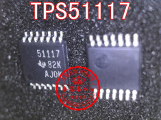 PS51117 51117 QFN Step-down controller foto