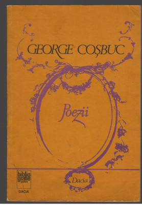 (C7106) GEORGE COSBUC - POEZII foto