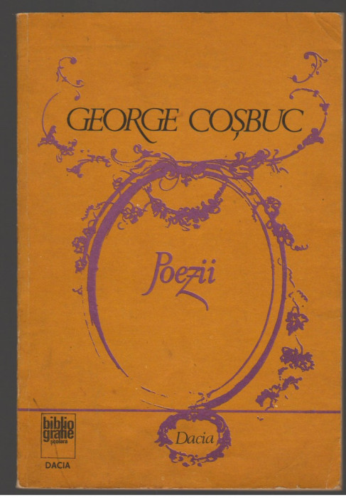 (C7106) GEORGE COSBUC - POEZII