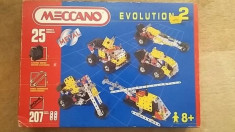 Joc mecano de constructie diferite vehicule foto