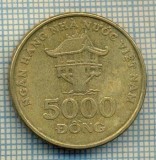 7039 MONEDA - VIET NAM - 5000 DONG -anul 2003 -starea care se vede, Europa