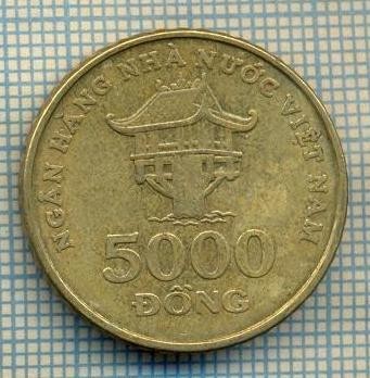 7039 MONEDA - VIET NAM - 5000 DONG -anul 2003 -starea care se vede