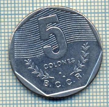 7143 MONEDA- COSTA RICA - 5 COLONES -anul 1985 -starea care se vede foto