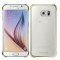 Husa plastic Samsung Galaxy S6 Clear EF-QG920BF aurie Blister Originala