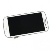 Display cu touchscreen Samsung I9300 Galaxy S III alb Original foto