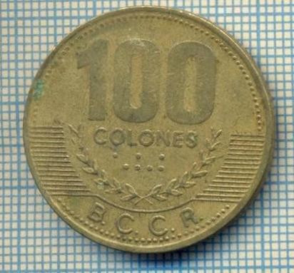7151 MONEDA- COSTA RICA - 100 COLONES -anul 1997 -starea care se vede