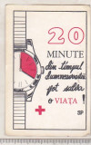 Bnk cld Calendar de buzunar 1981 - Crucea Rosie