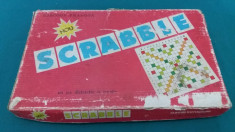 JOC VECHI DE COLEC?IE: SCRABBLE/ 1984 foto