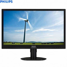 Monitor Philips V-line 231S4QCB 23&amp;#039;&amp;#039; LED FHD, D-Sub, DVI-D, VESA foto