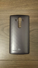 Capac spate gri pentru LG G4 cu suport NFC foto