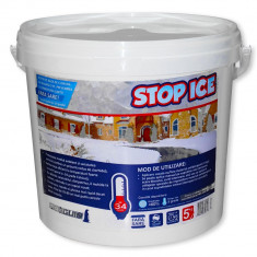 STOP ICE-produs biodegradabil pentru prevenire/ combatere gheata 5kg foto