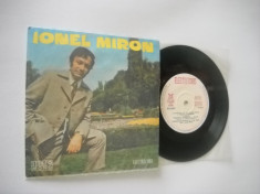 IONEL MIRON (1972) disc mic (7&amp;quot;) vinil cu 4 piese foto