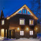 Blum Feldt Forsthaus lumini de Craciun 16 m 320 LED-uri Flash Motion albe calde