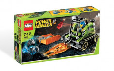 LEGO - Power Miners Granite Grinder # 8958 (se poate combina cu # 8960) foto