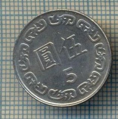 7120 MONEDA- CHINA -TAIWAN - 5 YUAN -anul ? -starea care se vede foto