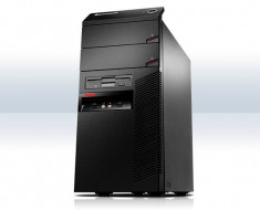 Calculator LENOVO ThinkCentre A58, Tower, Intel Core 2 Duo E7500 2.93 GHz, 2GB DDR2, 80GB SATA, DVD-RW foto