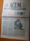 Ziarul acum 15-21 martie 1991-art. &quot; hei rup,bum&quot; de stelian tanase