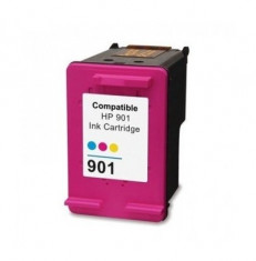 HP 901XL / CC656A (col), cartus compatibil 360 pagini foto