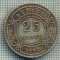 7092 MONEDA - BELIZE - 25 CENTS -anul 1991 -starea care se vede