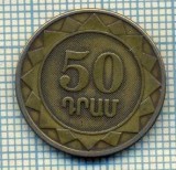 7071 MONEDA- ARMENIA - 50 DRAM -anul 2003 -starea ce se vede, Asia