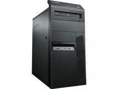 Calculator LENOVO M90p Tower, Intel Core i5-650 3.2 GHz, 4GB DDR3, 250GB SATA, DVD-RW foto