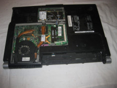 carcasa completa cu balamale laptop DELL XPS M1530 ,fara capac spate foto