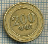 7074 MONEDA- ARMENIA - 200 DRAM -anul 2003 -starea ce se vede