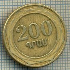 7074 MONEDA- ARMENIA - 200 DRAM -anul 2003 -starea ce se vede