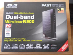 Router wireless ASUS Gigabit DSL-N66U Dual Band,NOU. foto