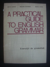 EDITH ILOVICI - A PRACTICAL GUIDE TO ENGLISH GRAMMAR foto