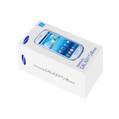 Cutie fara accesorii Samsung I8190 Galaxy S3 mini Originala foto