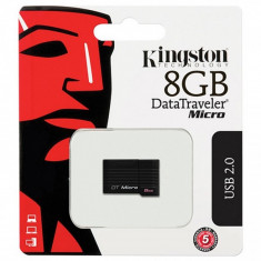 Memorie externa Kingston DataTraveler DTMicro 8Gb Blister foto