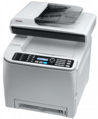 Multifuntionala KYOCERA FS-C1020MFP, 20 PPM, USB, RJ-45, 600 x 600 DPI, Color foto