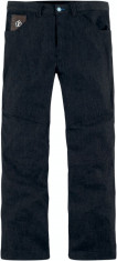 MXE Pantaloni Moto Icon Hooligan Denim Albastru Inchis Cod Produs: 28210561PE foto