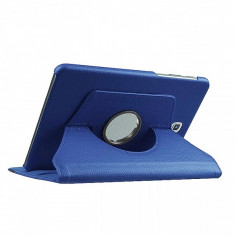 Husa piele Samsung Galaxy Tab S2 8.0 SM-T710 Stand Bleumarin foto