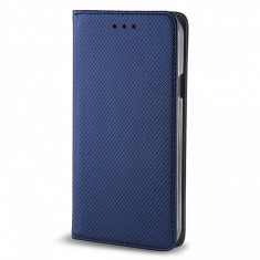 Husa Piele Samsung Galaxy Trend 2 Lite G318 Case Smart Magnet bleumarin foto