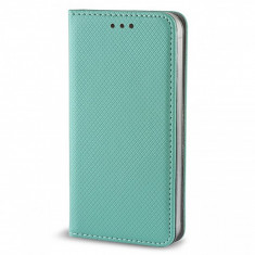 Husa Piele LG Leon Case Smart Magnet turquoise foto