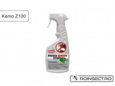 Spray anti rozatoare, soareci, sobolani, jderi pentru protectia autoturismului - Z100 foto