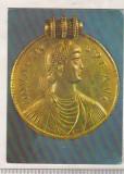 Bnk cld Calendar de buzunar 1979 - Editura Meridiane - Imparatul Valens - moneda romana