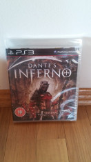 PS3 Dante&amp;#039;s Inferno Sigilat - joc original by WADDER foto