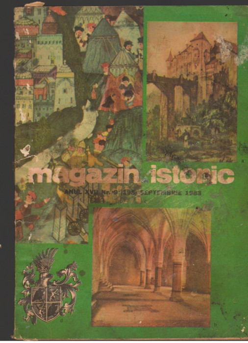 (C7129) MAGAZIN ISTORIC SEPTEMBRIE 1983