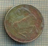 7053 MONEDA- BOTSWANA - 10 THEBE -anul 1980 -starea ce se vede, Africa